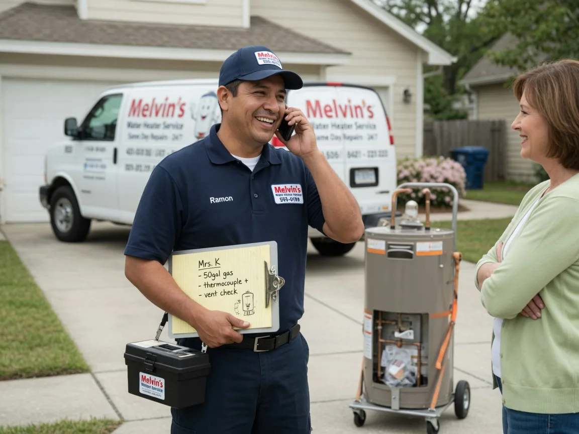 Water Heater Repair Parrish, FL FAQs